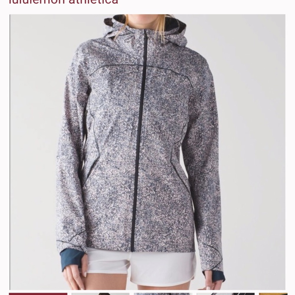 Lululemon Runaway Jacket - size 8